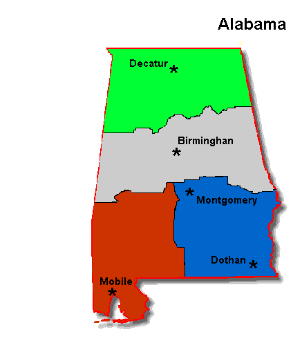 Click a section to view